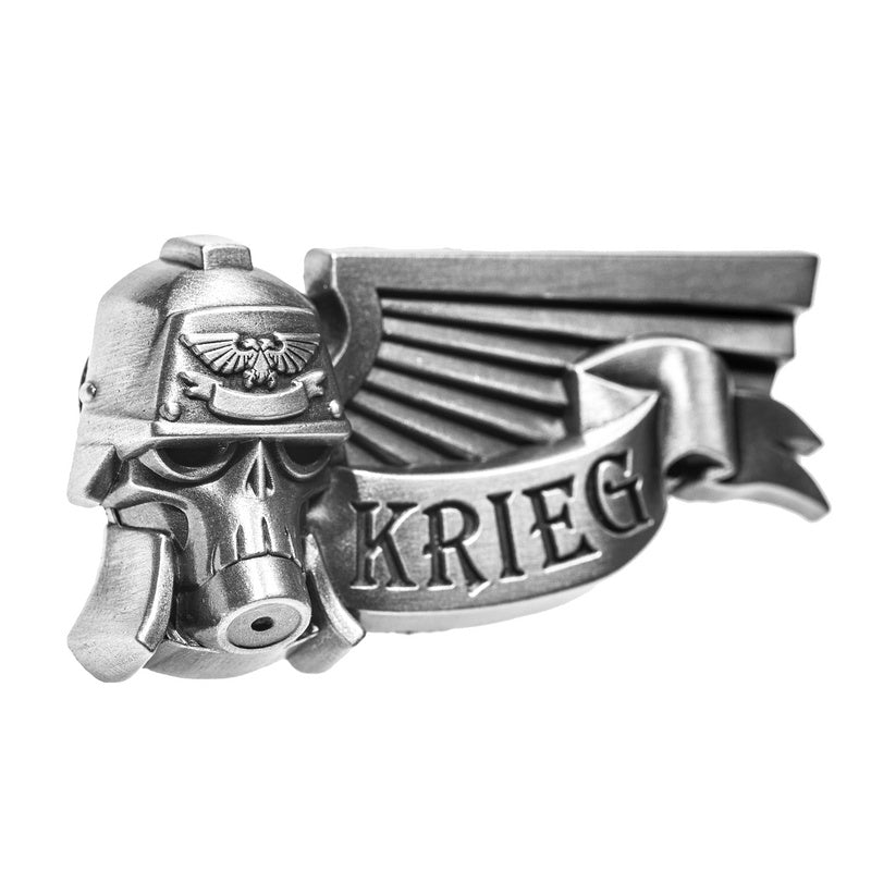 Starforged Warhammer 40K Death Korps of Krieg Pin DKK Commemorative Badge